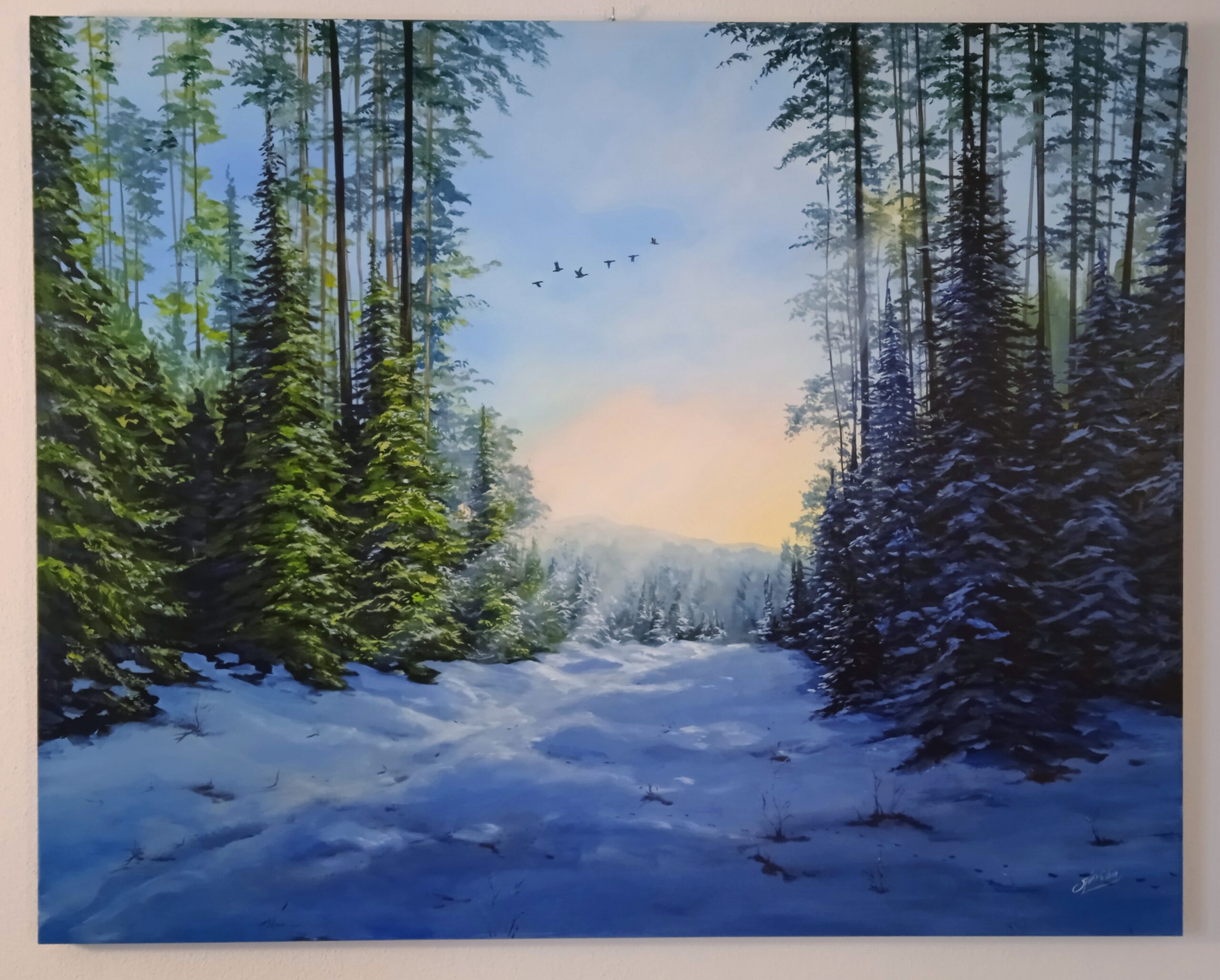 Paesaggio invernale